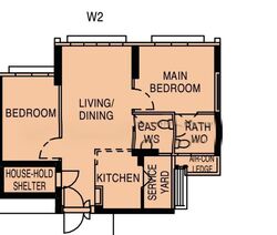 Blk 406C Northshore Residences I (Punggol), HDB 3 Rooms #612584521